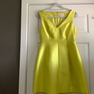 6 Kate Spade York Structured MiniSilk Yellow